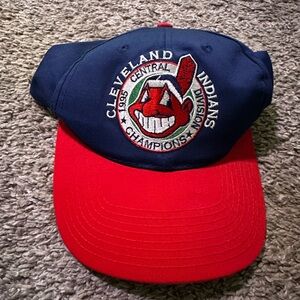Vintage Cleveland Indians 1995 hat